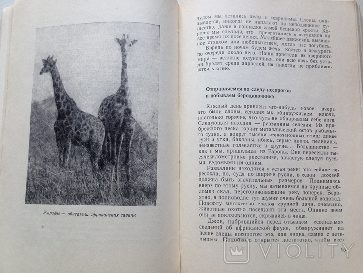 По Нилу на каяках. Андрэ Дави. Восточная литература. 1962, фото №9