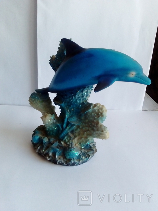 Дельфин на волне., фото №3