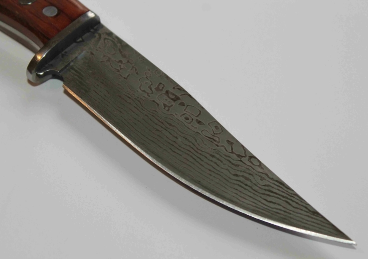 Охотничий нож Дамаск 21.5 cm, фото №7