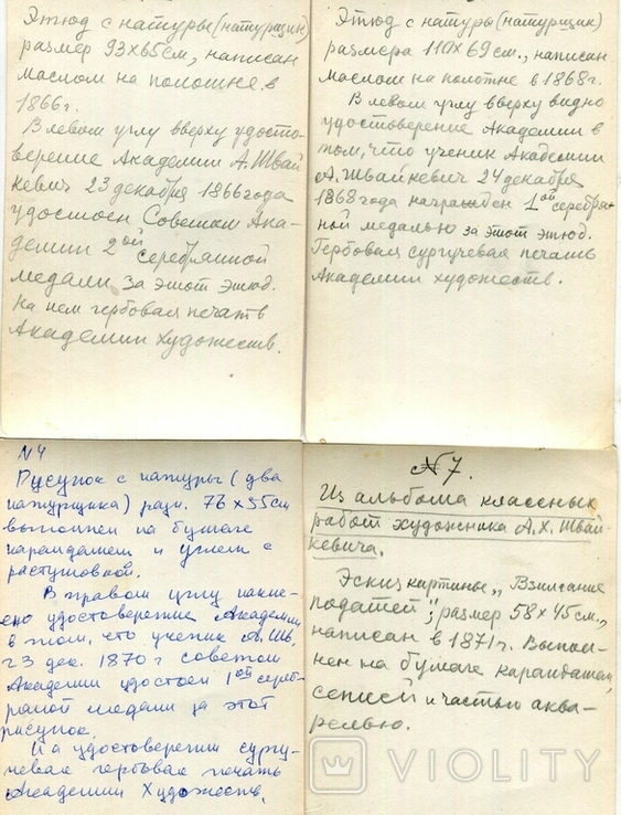 А.Х.Швайкевич Полтава Одесса Украинские типы 1860 годы, фото №6