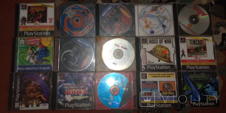 Игры к PlayStation 21 диск, фото №3