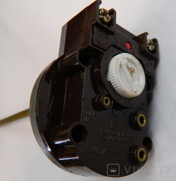 Терморегулятор для водонагревателя (бойлера) TDS-2, фото №5