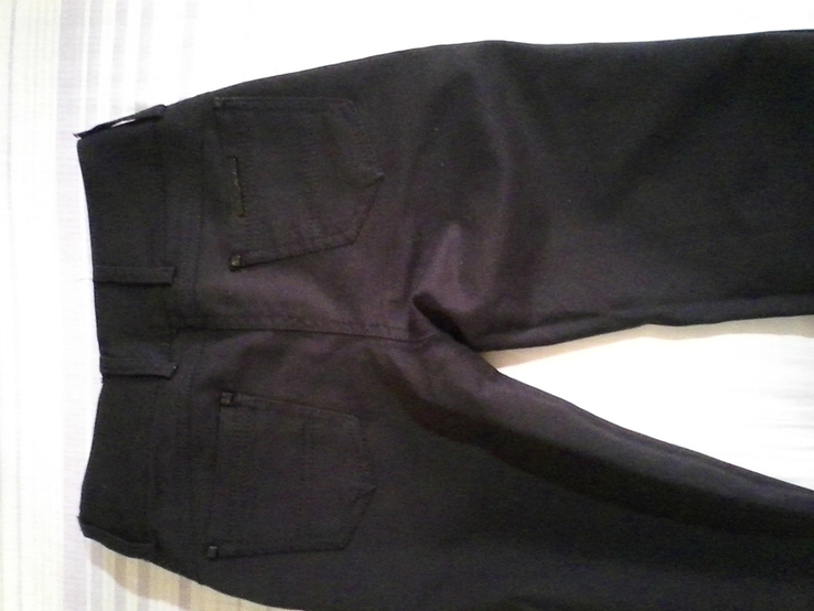 Джинсовые женские брюки, фото №5