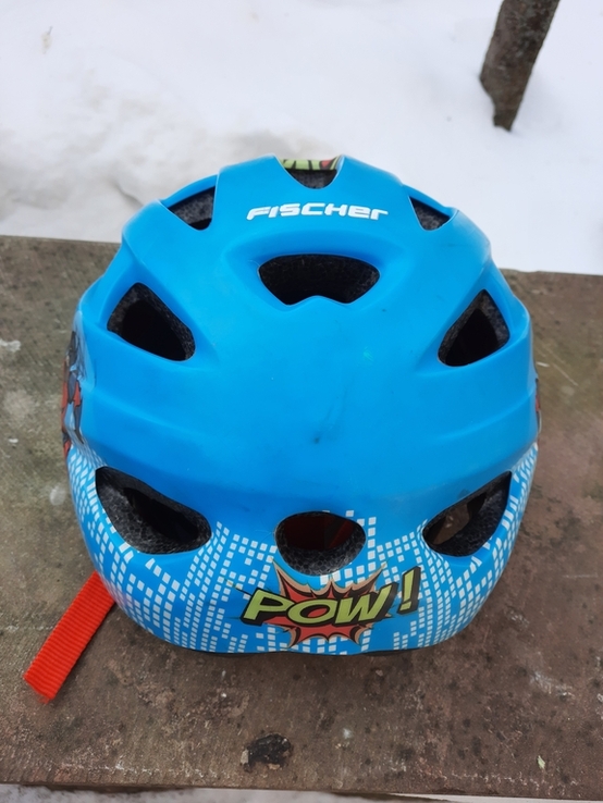 Підростковий вело шлем Fischer., фото №4