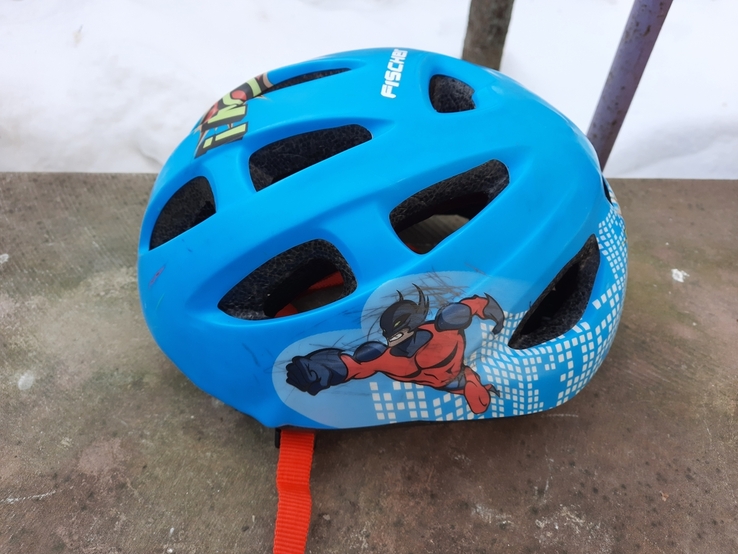Підростковий вело шлем Fischer., photo number 5