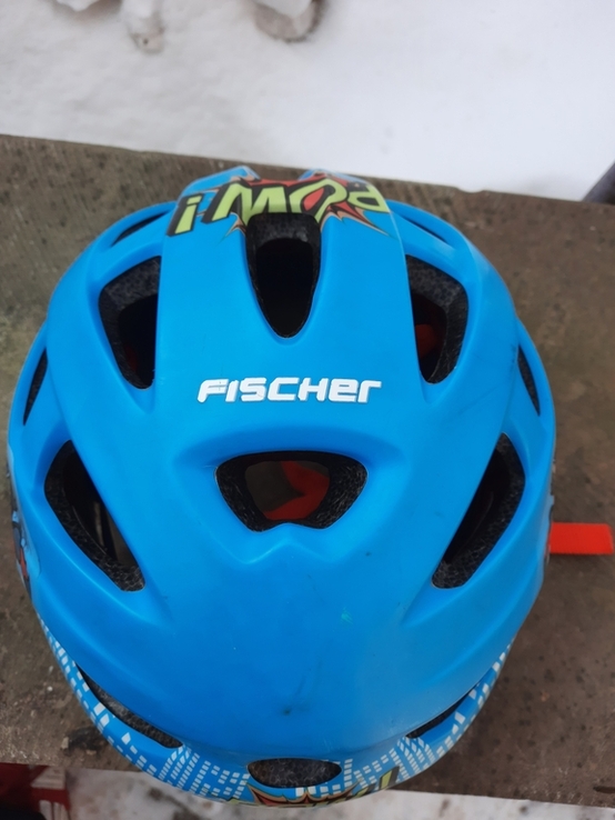 Підростковий вело шлем Fischer., numer zdjęcia 10