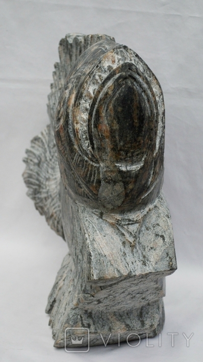 Скульптура Рыба. Автор Кириленко А., фото №4