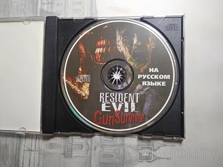 Игры диски Пс1 Playstation 1 one Resident evil Last escape, фото №4