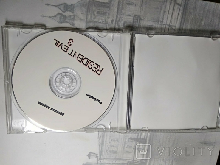 Игры диски Пс1 Playstation 1 one Resident evil nemesis (1), фото №3