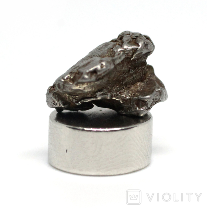 Залізний метеорит Campo del Cielo, 1,5 грам, із сертифікатом автентичності, фото №9