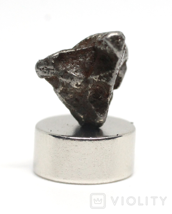 Залізний метеорит Campo del Cielo, 1,5 грам, із сертифікатом автентичності, фото №5