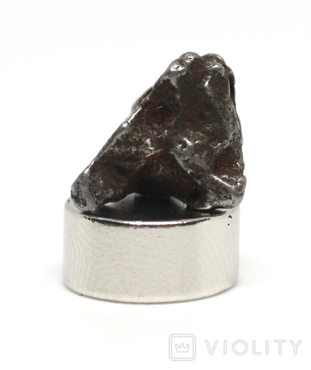Залізний метеорит Campo del Cielo, 1,5 грам, із сертифікатом автентичності, numer zdjęcia 9