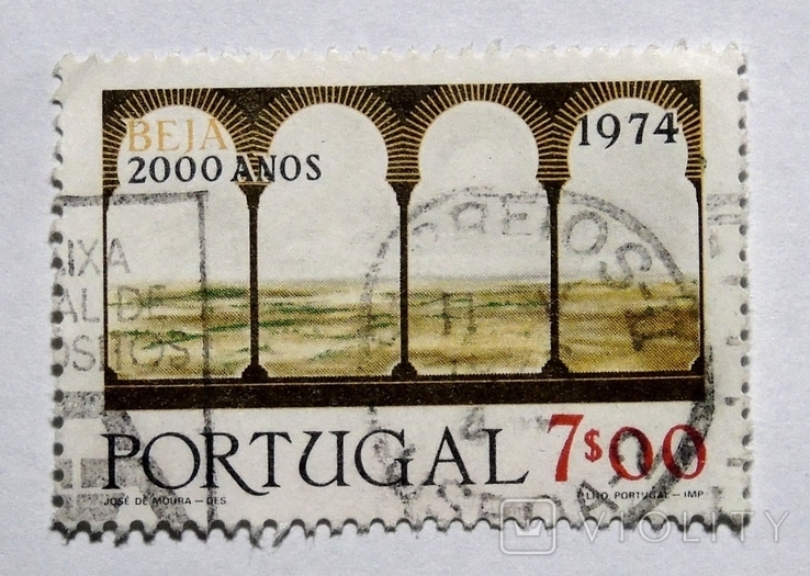 Португалия "2000 лет городу Беджа"