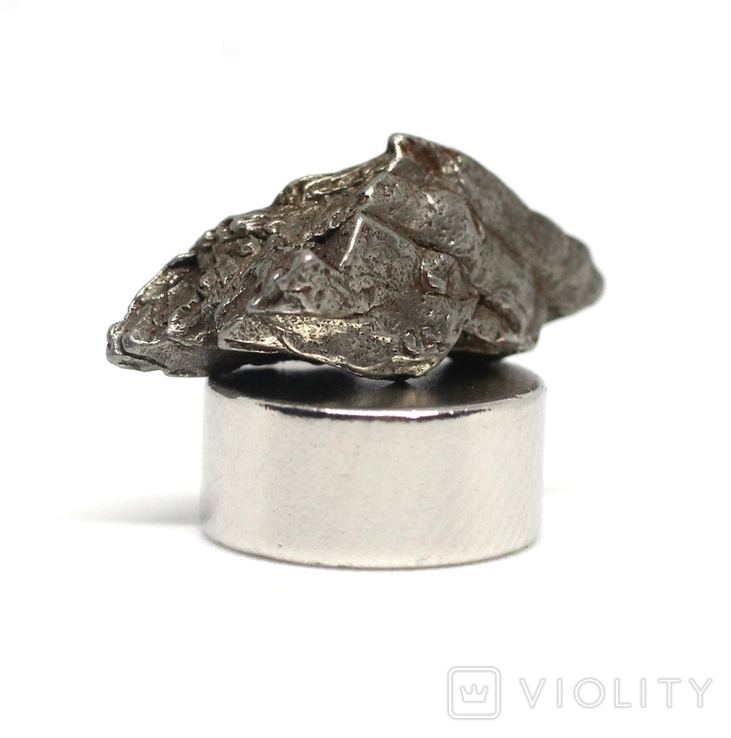 Залізний метеорит Campo del Cielo, 1,3 грам, із сертифікатом автентичності