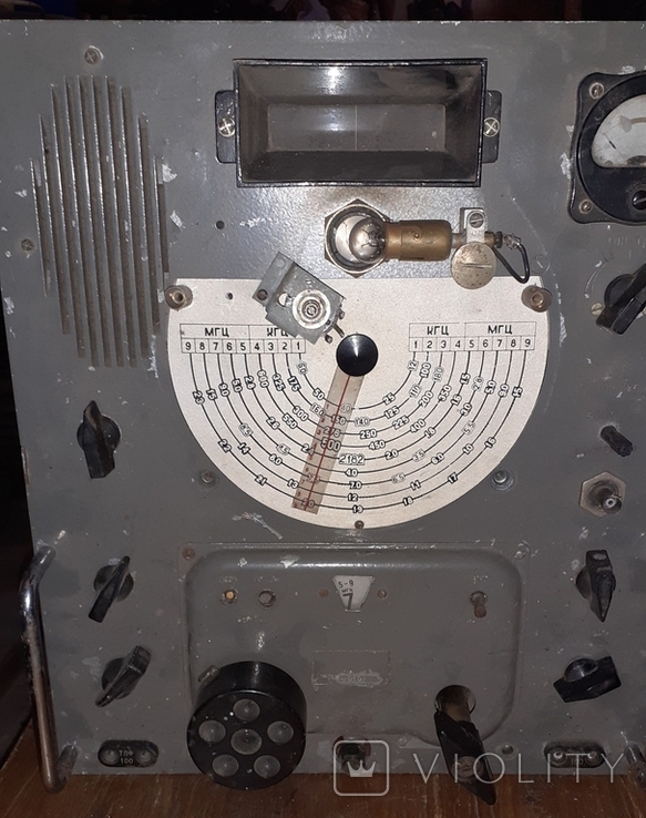 Радиоприёмник Волна К на реставрацию, фото №4