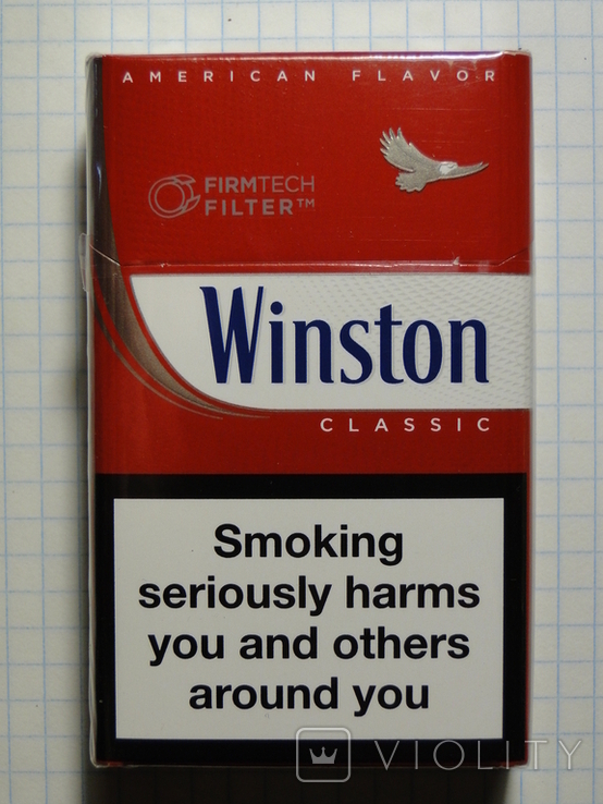 Сигареты Winston Classic, фото №2