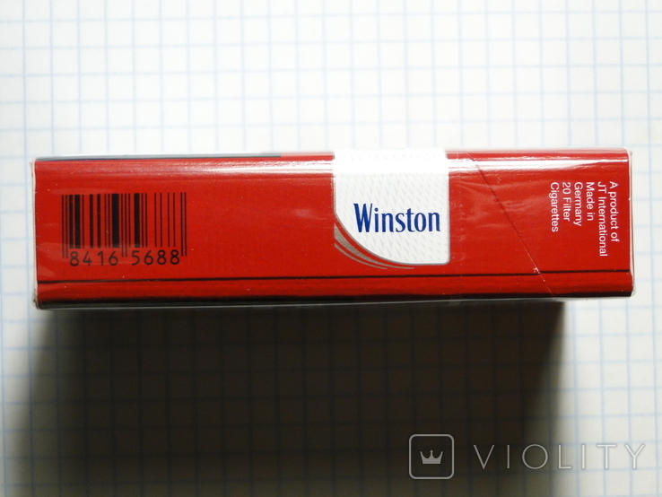 Сигареты Winston Classic, фото №5