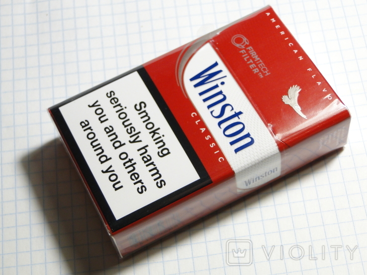 Сигареты Winston Classic, фото №8
