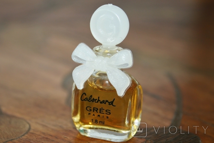Винтажная миниатюра cabochard gres, parfum чистые духи, 1,8мл
