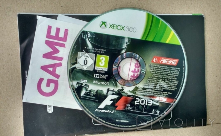 F1 2013 (Xbox 360)