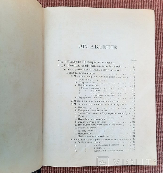 Сікорський І. А. Основи теоретичної та клінічної психіатрії. 1910., фото №4