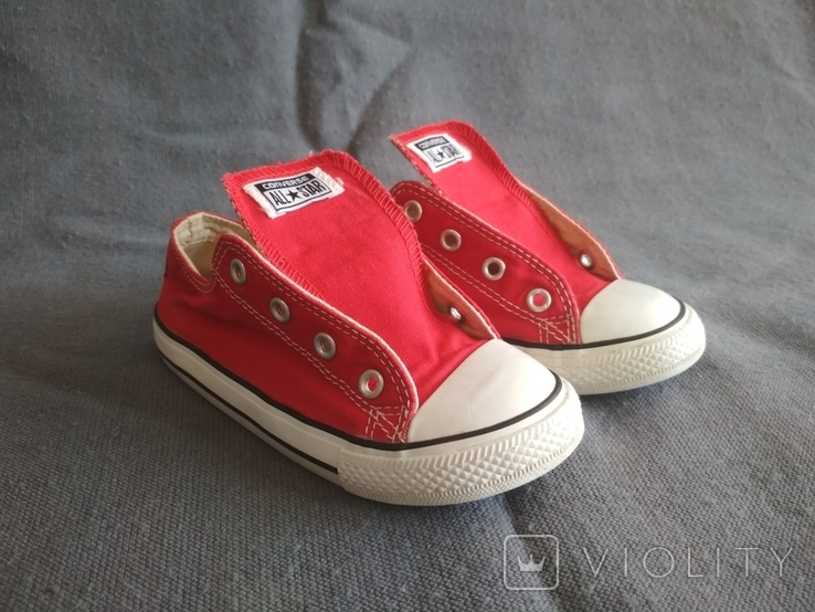 Кеды Converse детские 26р Красные