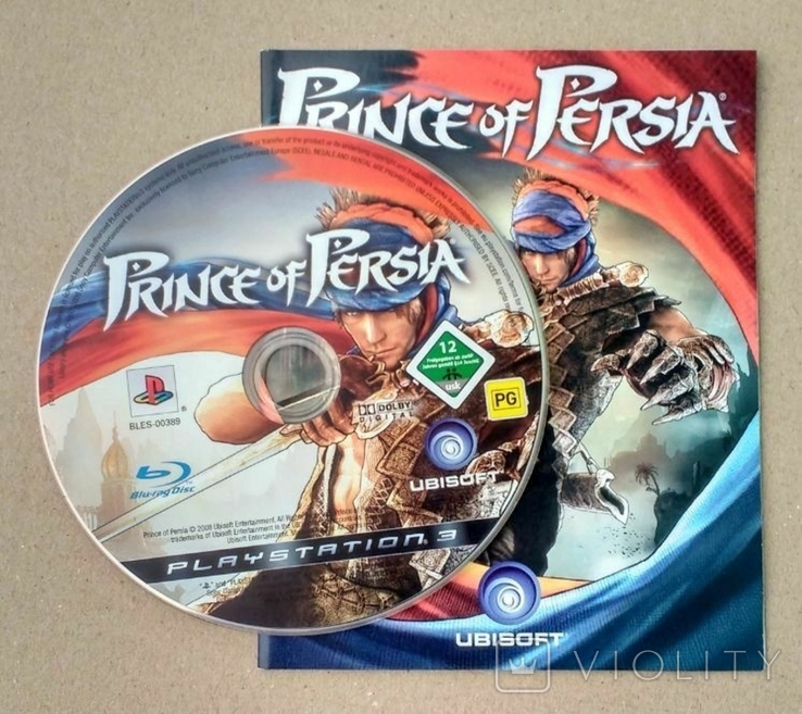 Prince of Persia (2008) PS3, фото №2