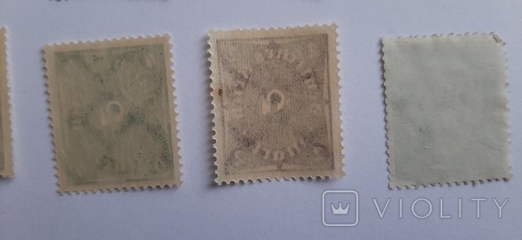 Почтовые марки старая Германия 10 шт., фото №10