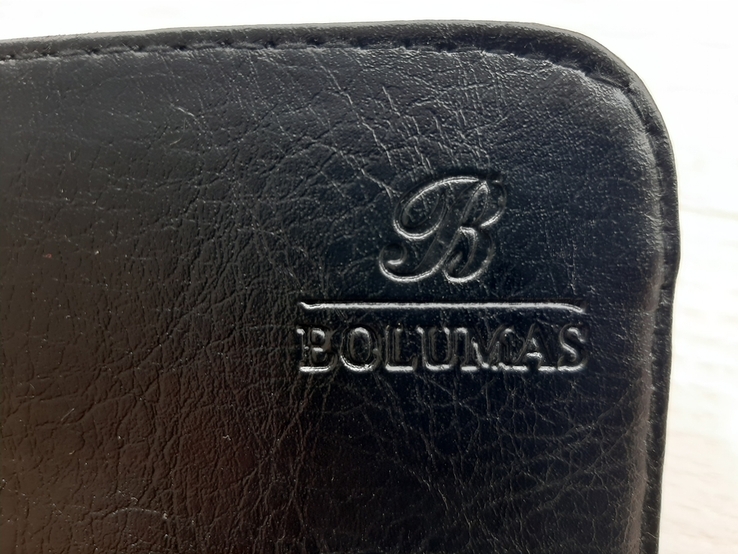 Мужская барсетка Bolumas (черная), фото №10