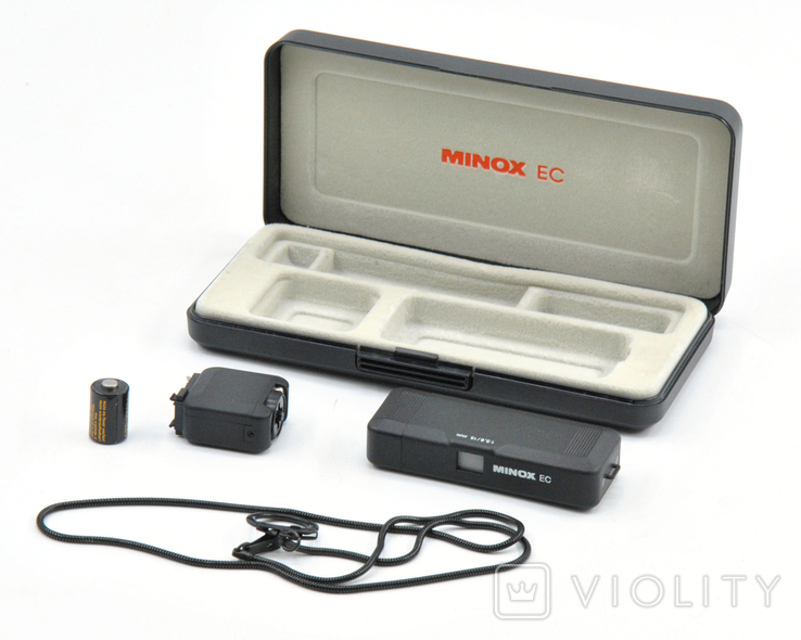 Плівковий мініформатний фотоапарат Minox EC, фото №2