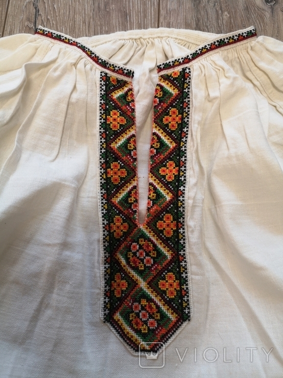 Жіноча сорочка з Гуцульщини, фото №12
