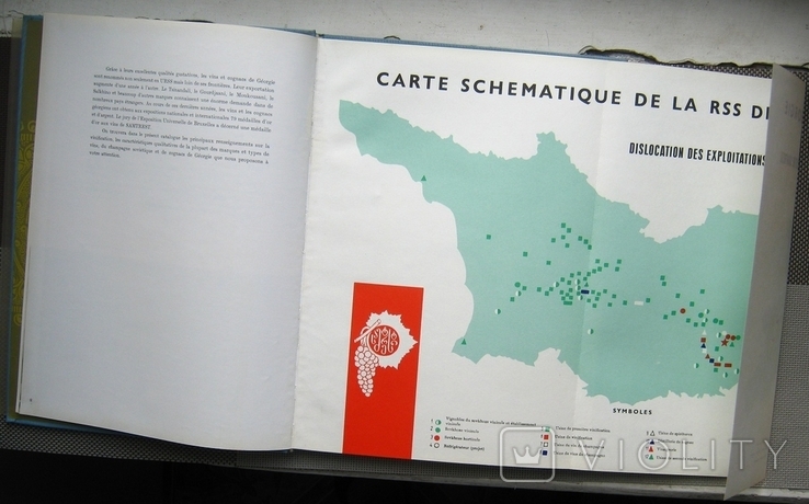 Каталог виноградних вин і коньяків Грузії за 1965 рік Продінторг Внешторгвидав, фото №5