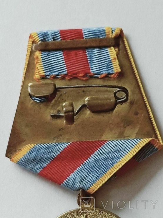 Медаль "За освобождение Варшавы", фото №9