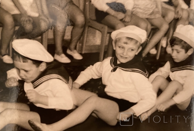Фото Дети играют в моряков в детском садике, 60-е - 70-е г.г.., фото №3
