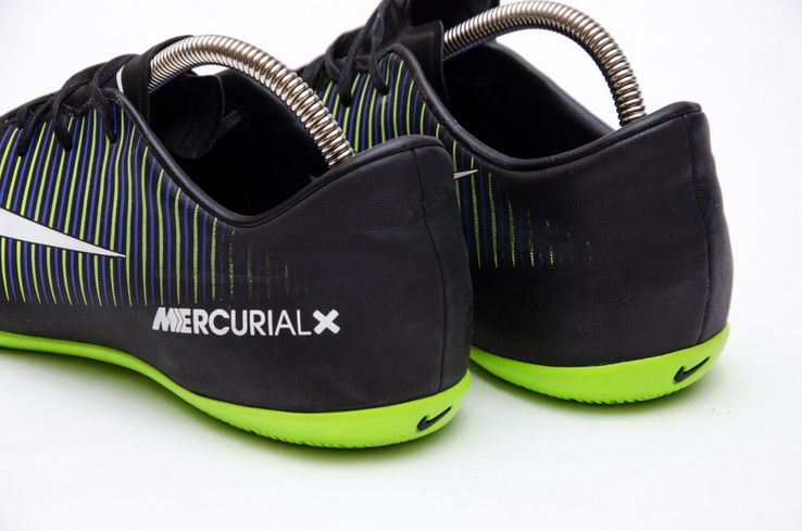 Бампы, футзалки Nike Mercurial X. Стелька 26,5 см, фото №6