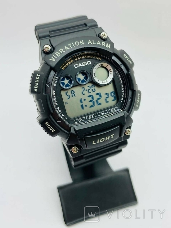 Часы Casio W-735H Оригинал отличное состояние
