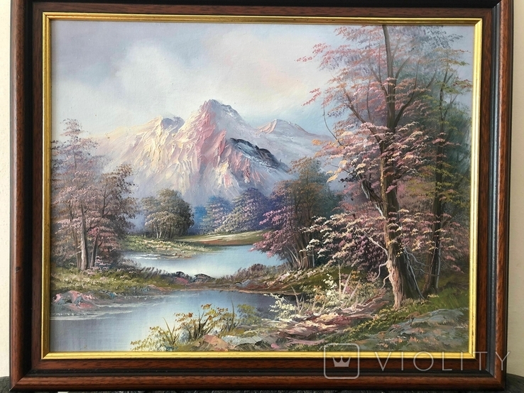 Original Oil Painting by L.Harding, фото №2