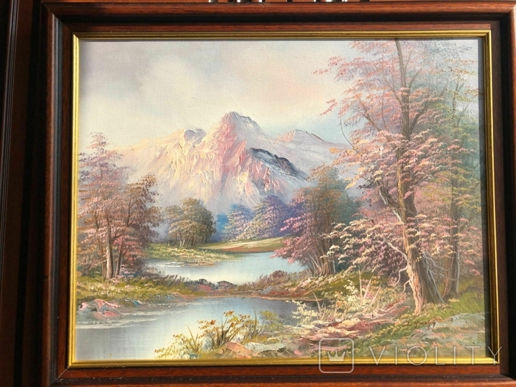 Original Oil Painting by L.Harding, фото №5