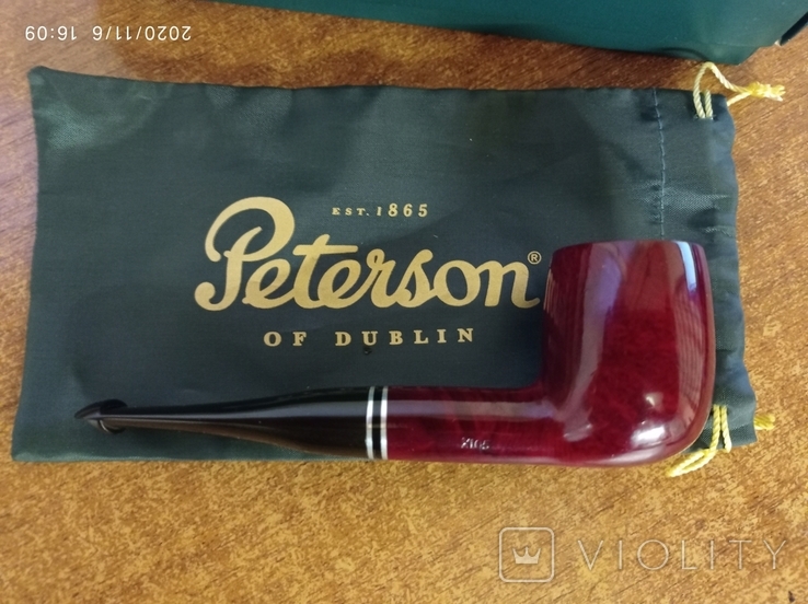 Курительная трубка Peterson KILLARNEY X 103 RED, фото №3