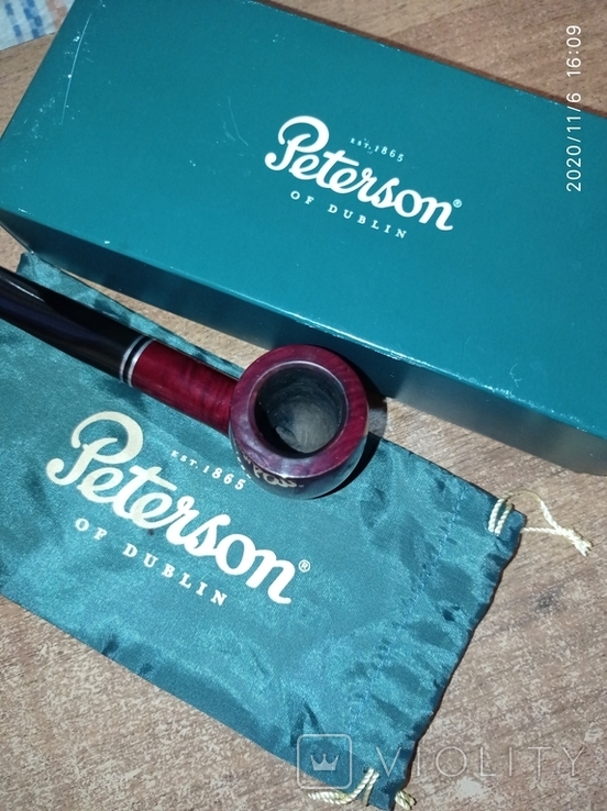 Курительная трубка Peterson KILLARNEY X 103 RED, numer zdjęcia 5