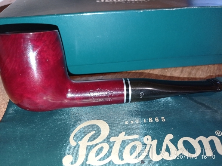 Курительная трубка Peterson KILLARNEY X 103 RED, фото №8
