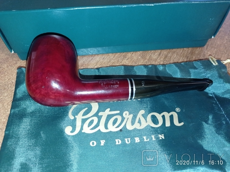 Курительная трубка Peterson KILLARNEY X 103 RED, фото №9