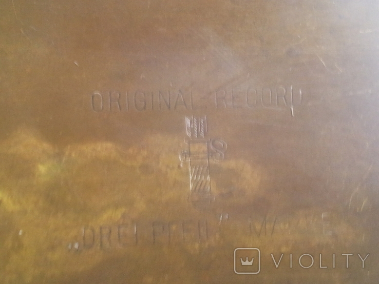 Коробка комплекта для инъекций Original -Record "Drei Pfeil" Marke, фото №6