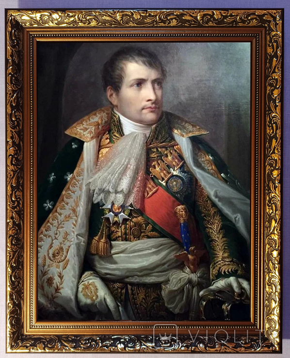 Портрет ''Наполеона''. Відтворення