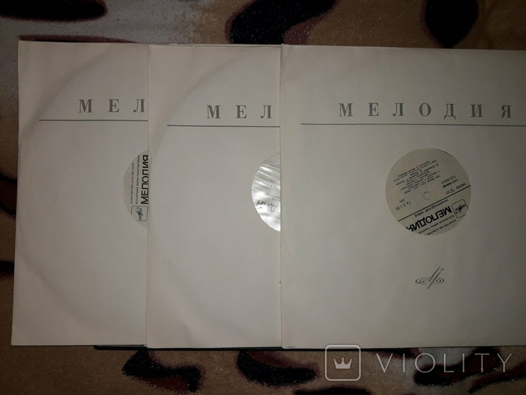 Дж. Верди "Аида", альбом из 3-х пластинок, фото №7