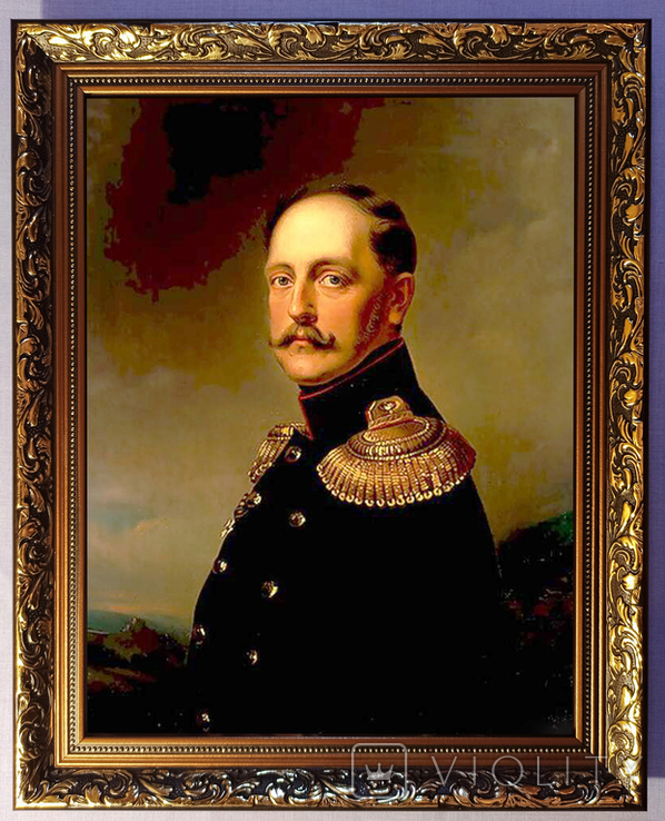 Portrait ''Nicholas the First''. reproduction