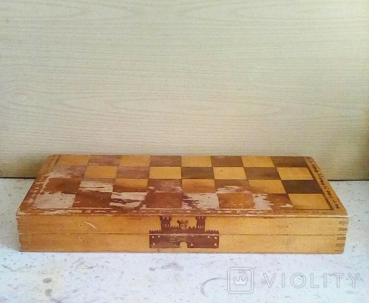  шахматная доска 37х37, фото №2