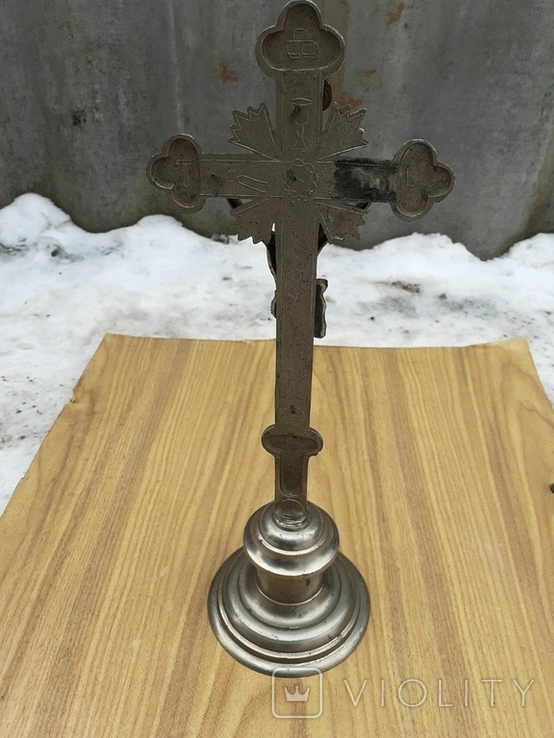Крест церковный ритуальный, фото №2