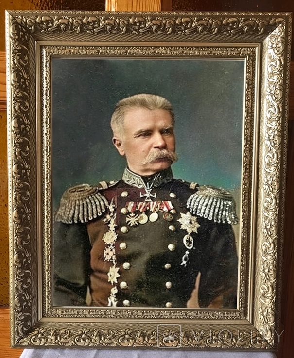 Портрет адмірала Ухтомського.
