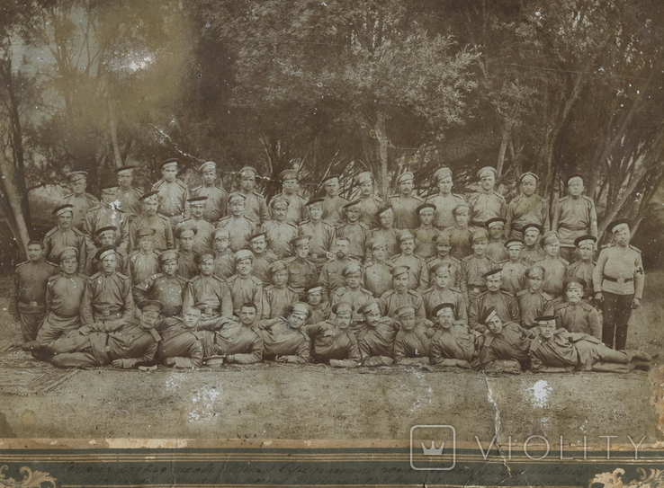 Команда разведчиков 203-го пех. Сухумского полка на Персидской границе. 1913 г., фото №2